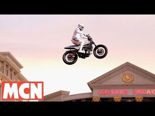 Travis Pastrana Las Vegas stunt | In numbers | Motorcyclenews.com