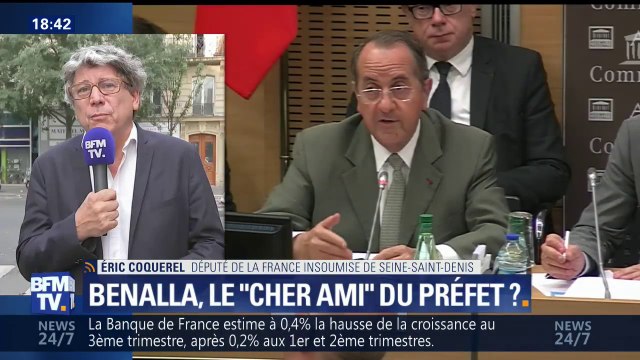 Affaire Benalla: Eric Coquerel demande la démission de Yaël Braun-Pivet et la reprise de la commission d'enquête