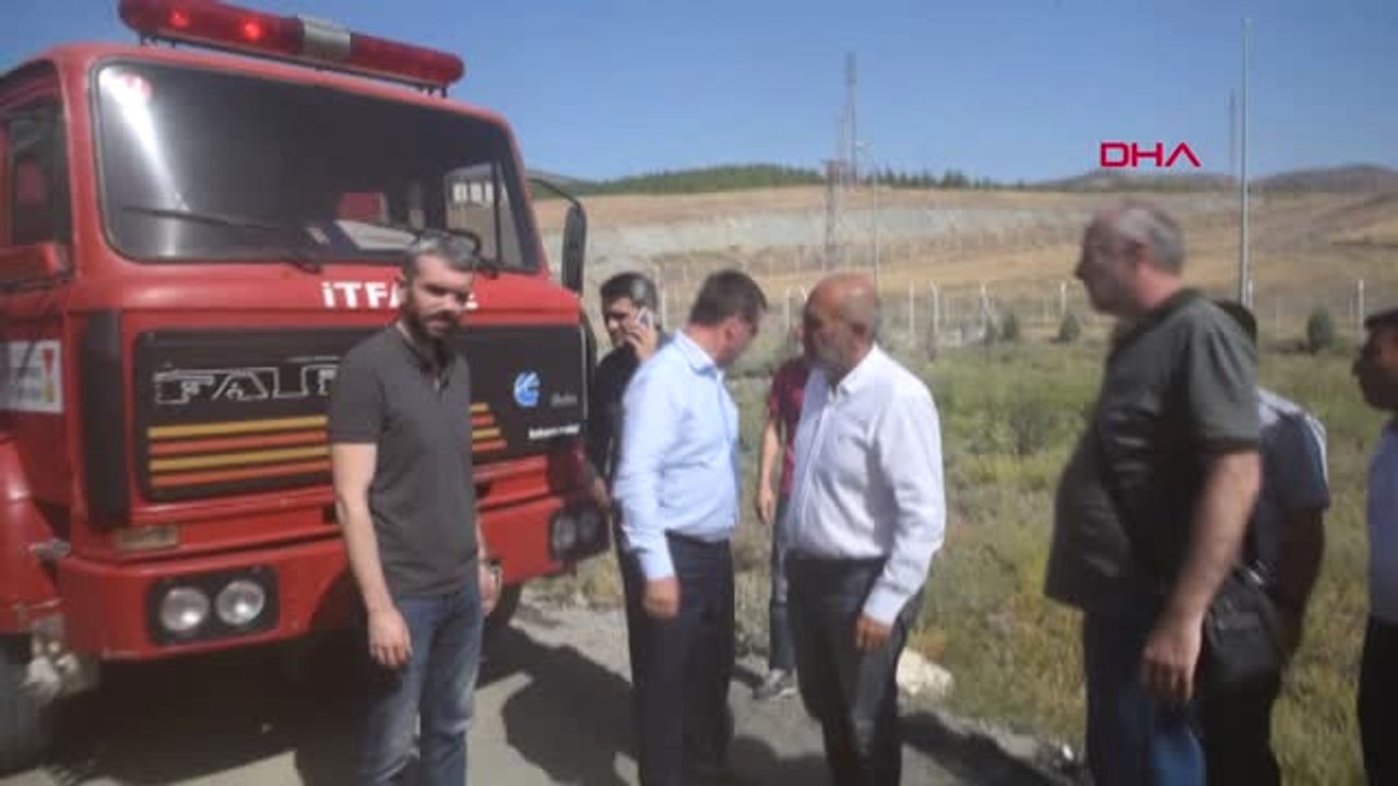 Kahramanmaraş Tekstil Fabrikasında Yangın