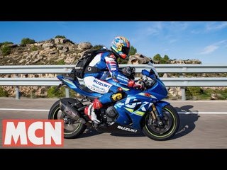 SUZUKI GSX-R1000R race to Aragon | Features | Motorcyclenews.com