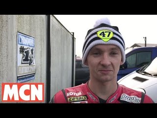 Flat-tracking with BSB's Richard Cooper | Interviews | Motorcyclenews.com