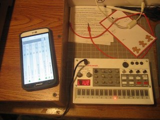 Sampling with Volca and Gieskes
