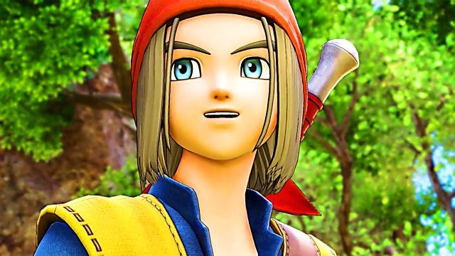 DRAGON QUEST 11 – Bande Annonce des Costumes de Dragon Quest 8