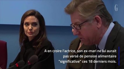 Angelina Jolie accuse Brad Pitt de ne pas payer de pension alimentaire