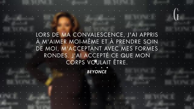 Beyoncé exalte les formes généreuses