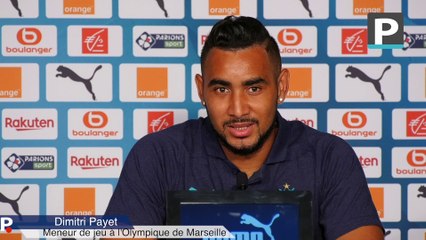 OM : "Accrocher la Ligue des champions par la 2e, 3e et pourquoi pas la première place" (Payet)
