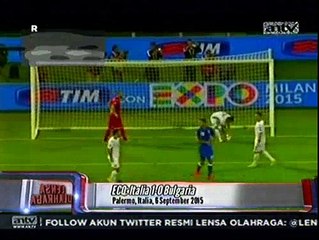 Italia Buyarkan Mimpi Bulgaria ke Piala Eropa 2016