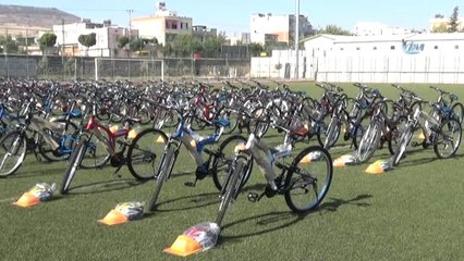 Kilis'te 15 Bin Eve 15 Bin Bisiklet Kampanyası