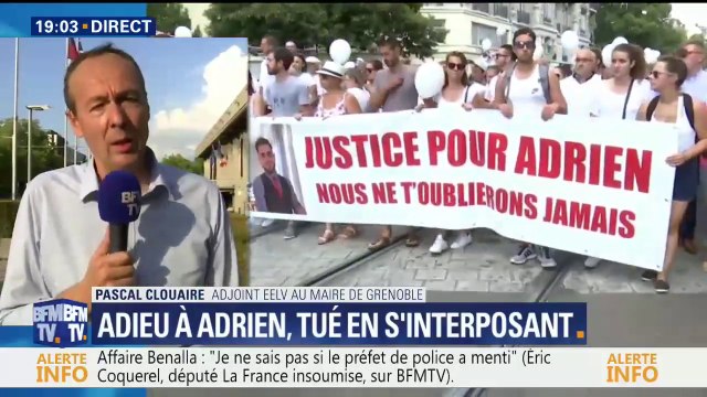 Insécurité: Nous avons besoin d'au moins 50 policiers supplémentaires dans l'agglomération grenobloise , estime l'adjoint au maire de Grenoble