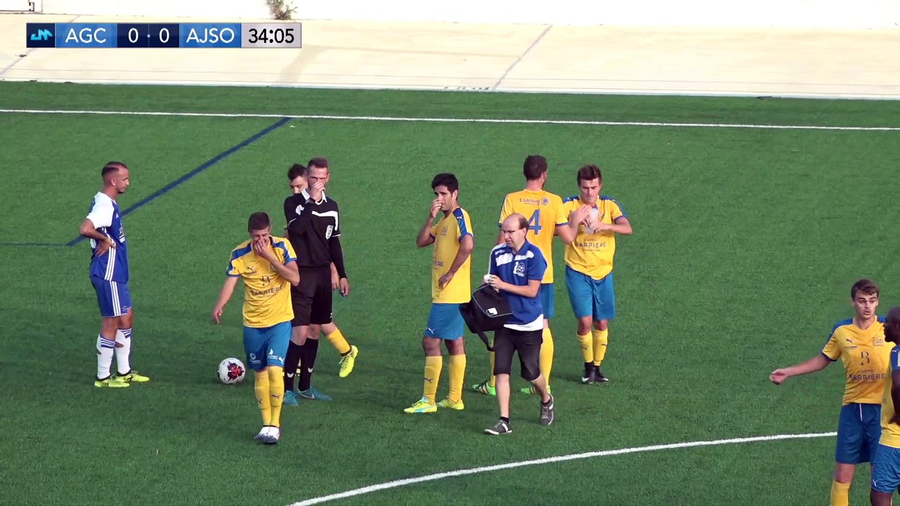 AG Caen - AJS Ouistreham (Match Complet)