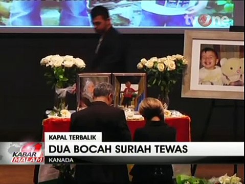 Ratusan Warga Kanada Gelar Doa Bersama Untuk 2 Bocah Suriah