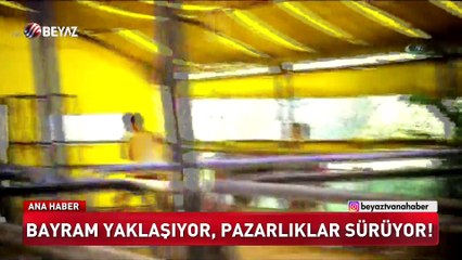 Bayram yaklaşıyor kurban pazarlıkları kızışıyor (Beyaz Tv Özel Haber)