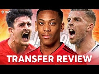ALDERWEIRELD, MAGUIRE, MARTIAL! Manchester United Transfer News Review