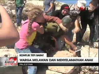Penangkapan Bocah Bertangan Patah Oleh Tentara Israel Dikecam Dunia