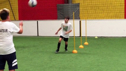 TECHNIQUE INDIVIDUELLE - ASPTG STAGE FOOT - FIVE PERPIGNAN - 08.08.2018 - N°3