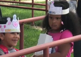 This Little Girl Just Started Kindergarten and She's Already Over It