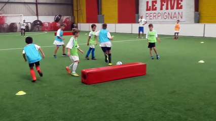 JEU  - ASPTG STAGE FOOT - FIVE PERPIGNAN - 08.08.2018 - N°1