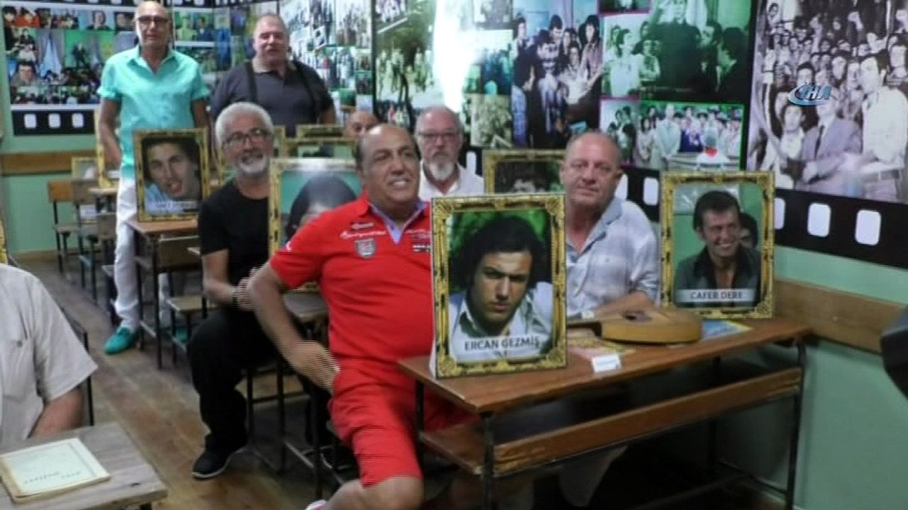 Hababam Sınıfı öğrencileri ‘Hababam sınıfı müzesi’nde buluştu