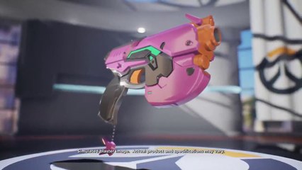 Pistola Nerf de D.VA