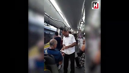 Ne Güzel İnsanlar Var: Yolcularını Kolonya İle Karşılayan İETT Şoförü