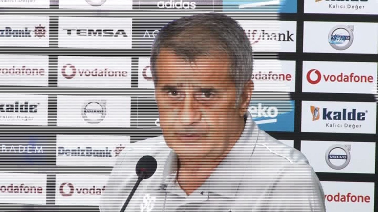 Şenol Güneş: “Dikkatli ve sabırlı olmalıyız”