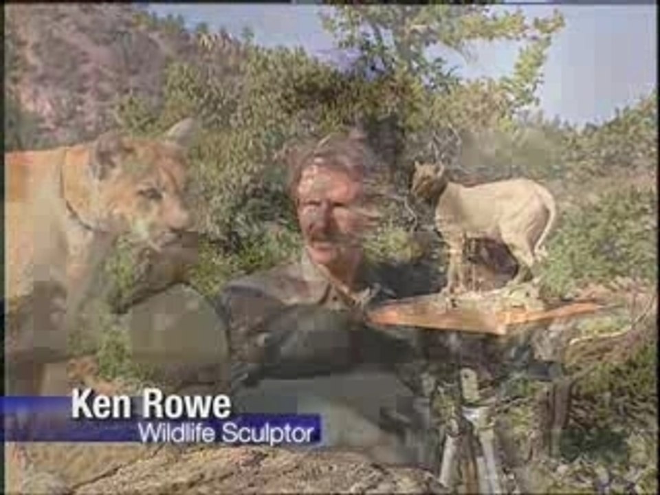 Ken Rowe Bronze Sculpture Sedona Arizona