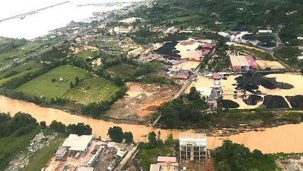 Ordu'yu sel vurdu: İçişleri Bakanı ve AFAD Başkanı bölgede