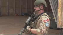 Des casques bleus canadiens déployés au Mali