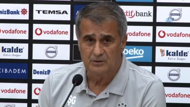Şenol Güneş: Dikkatli ve Sabırlı Olmalıyız