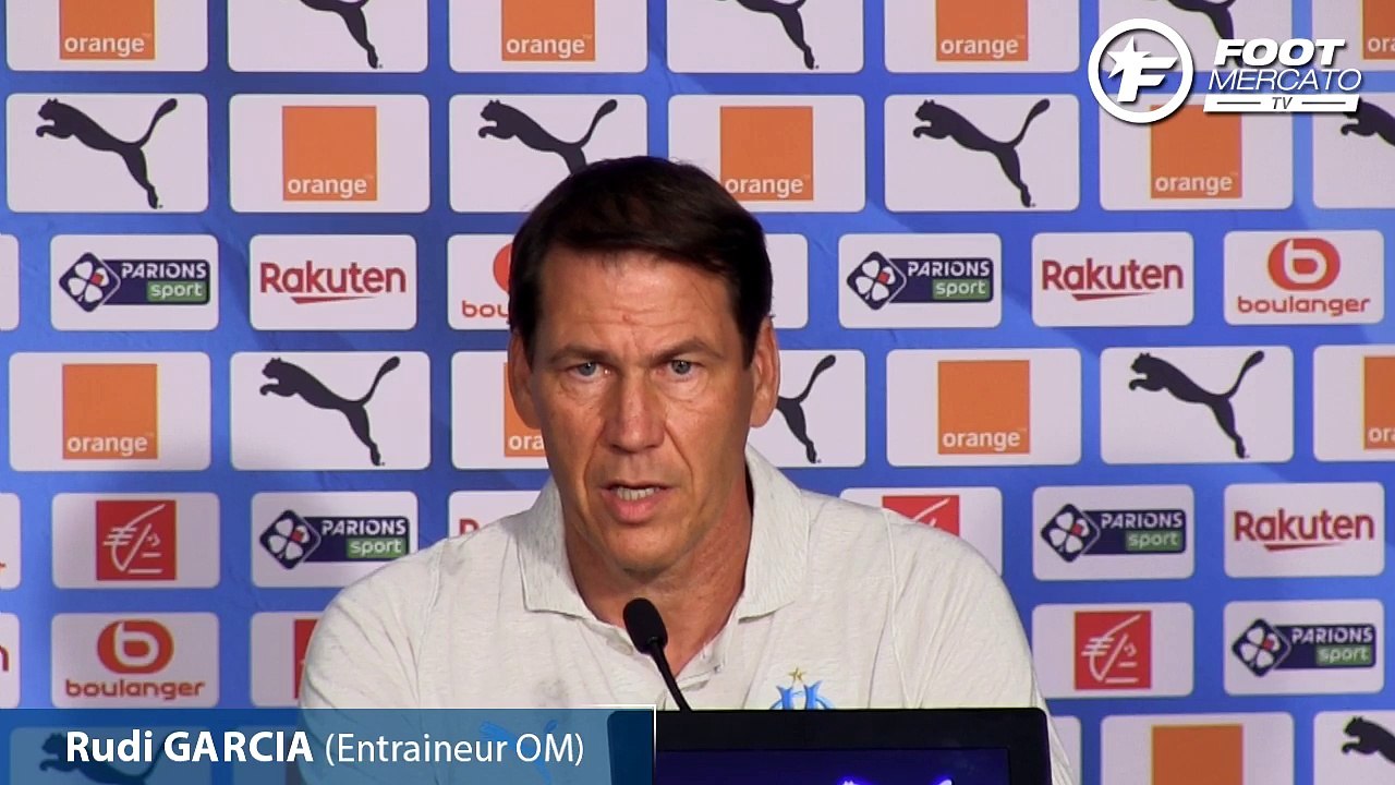 Garcia évoque le mercato Marseillais