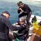 غطاس مبتور الساقين واليدين يبلغ من العمر 38 عاما، سجل رقما قياسيا عالميا جديدا بلغ 40 مترا في البحر الأحمر..