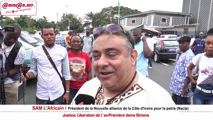 Amnistie des détenus de la crise post électorale/ Simone Gbagbo: "Merci"