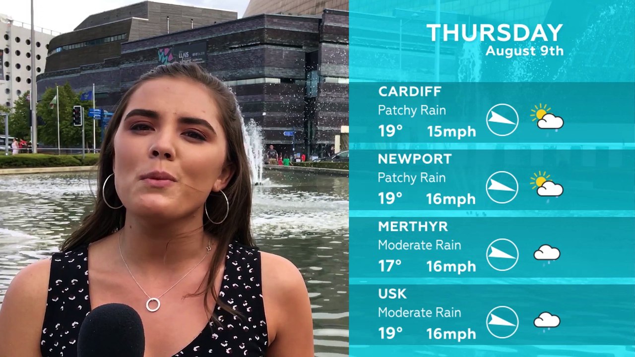WEATHER: August 9th 2018