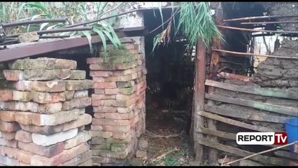 Përfshihet nga flakët kasollja në Fier, zjarrfikësit në vendngjarje