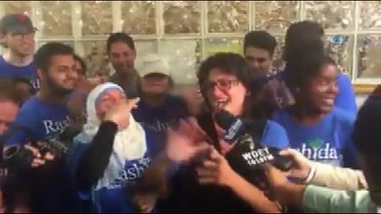 - ABD Kongresinde İlk Müslüman Kadın