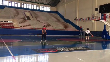 basketbol çalışmaları OKYANUS SPOR AKADEMİ