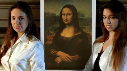 Natalia e Irina, le eredi di Monna Lisa