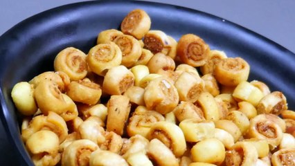 Bhakarwadi Recipe -   स्पाइसी मिनी भाकरवडी नमकीन  बनाने का आसान तरीका