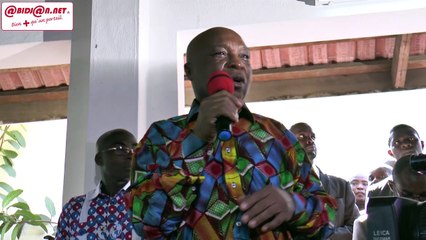 Amnistie des détenus de la crise post électorale/ Assoa Adou:"Merci pour votre ténacité"