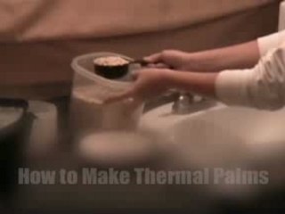 Thermal Palms Are Easy To Prepare