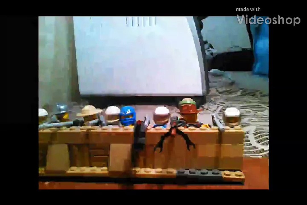Legos vs Soldaditos De Plastiquito :v Parte 1 Todos se preparan :0