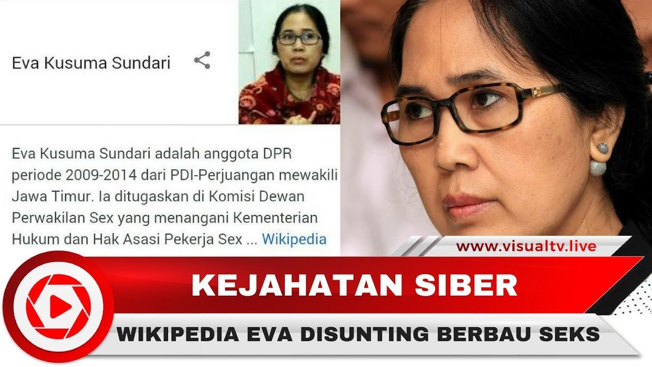 Profil Wikipedia Politisi PDIP Eva Kusuma Sunda...