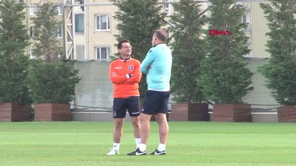 Spor Başakşehir, Burnley Maçının Hazırlıklarını Tamamladı