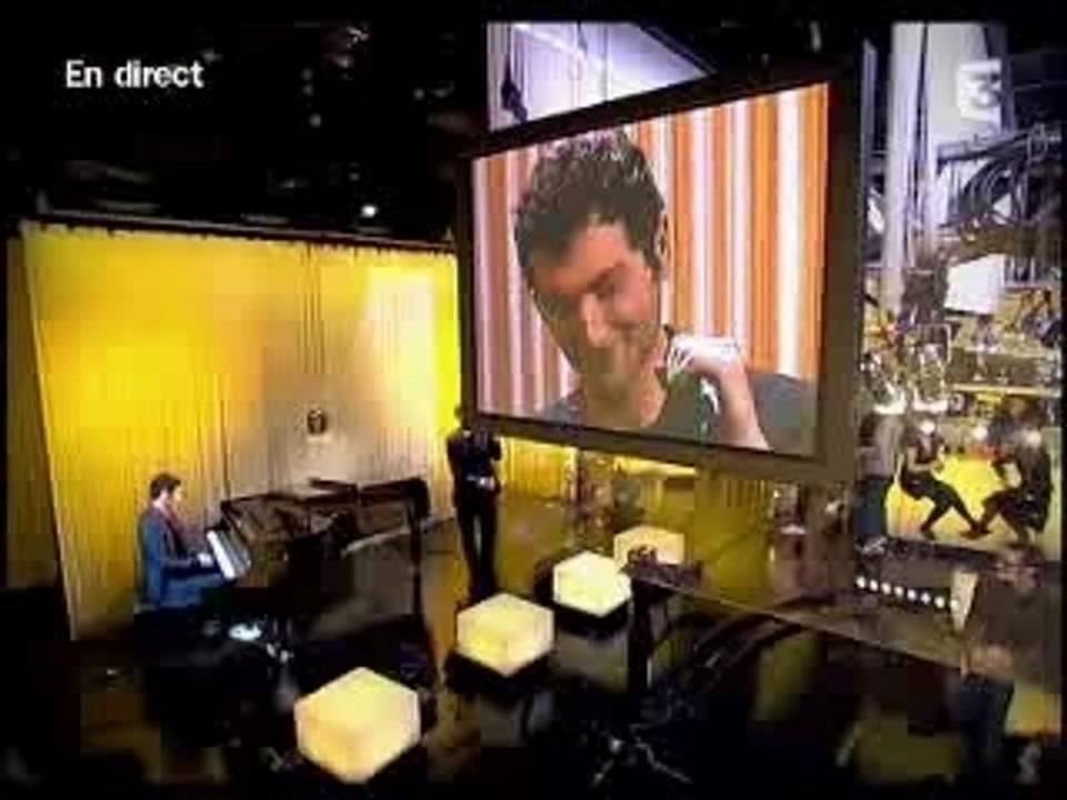 Aaron - U turn lili - france 3 live ce soir ou...