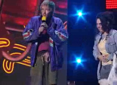 Прозрачный гонщик и бомж Марк - Ржачный прикол Лига Смеха Лучшее