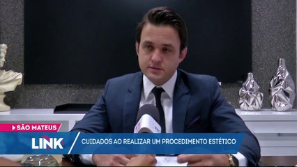 Médico explica os cuidados necessários antes de realizar procedimentos estéticos