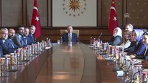 Cumhurbaşkanı Erdoğan Müsiad Heyetini Kabul Etti