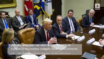 GOP Congressman Chris Collins Indicted for Insider Trading