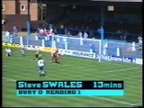 9 August 1997: Bury 1 Reading 1 (League)