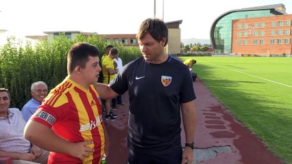 Kayserispor, lige sahasında iyi başlamak istiyor - KAYSERİ
